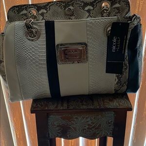 New Nicole Miller Purse